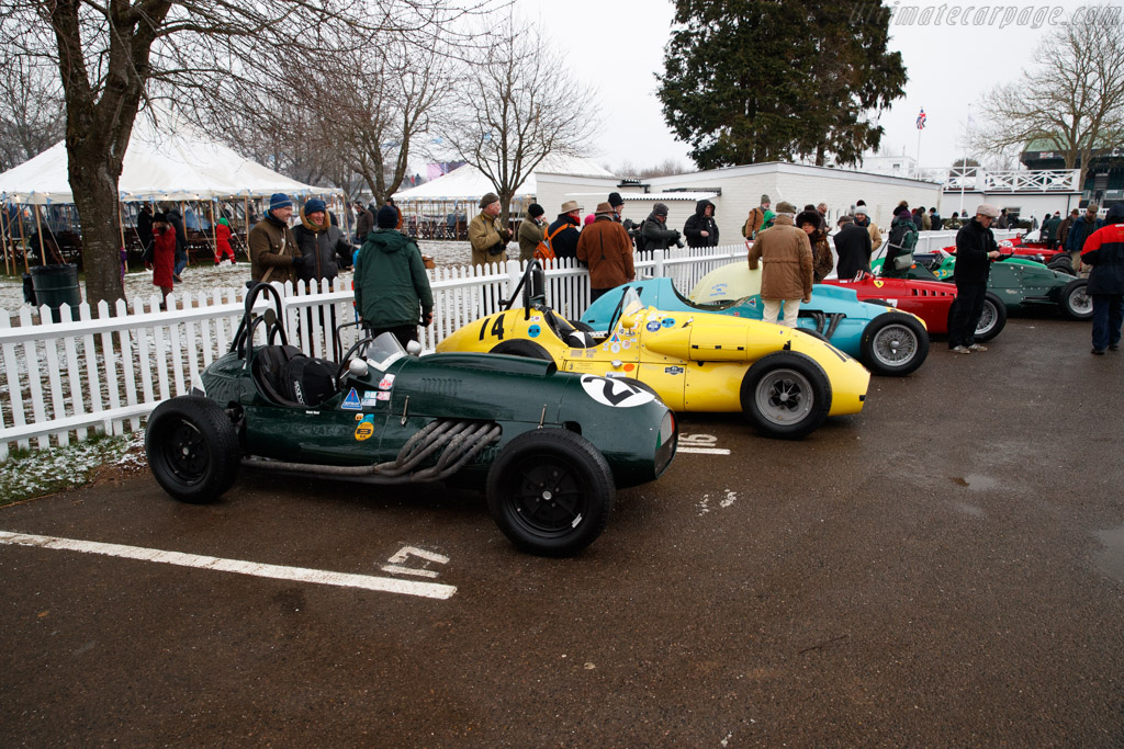 Cooper Bristol Mk1  - Driver: Niamh Wood - 2018 Goodwood Members' Meeting