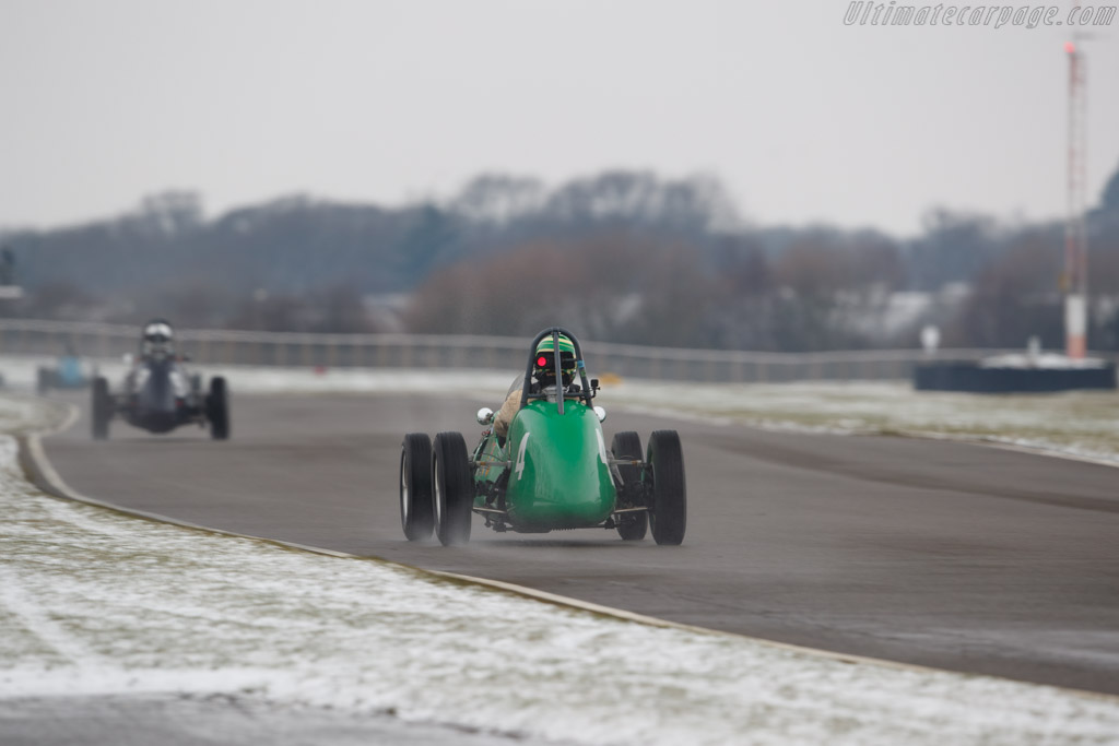 Cooper Bristol Mk2  - Driver: Steve Russell - 2018 Goodwood Members' Meeting