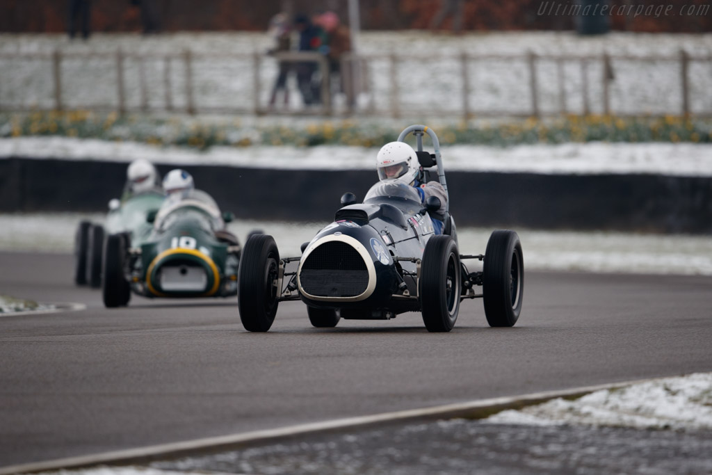 Cooper Bristol Mk2 - Chassis: Mk2-9-53 - Driver: Guy Plante - 2018 Goodwood Members' Meeting