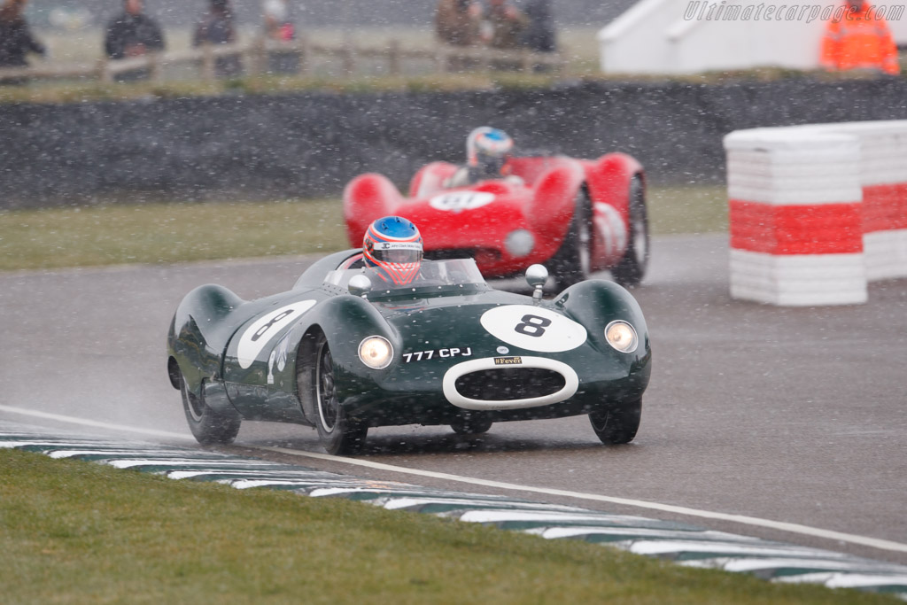 Cooper T39 Climax  - Driver: John Clark - 2018 Goodwood Members' Meeting