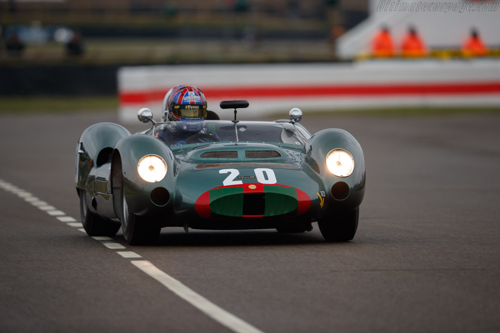 Cooper T61P Maserati - Chassis: 151-010 - Entrant: Michael O'Shea - Driver: Oliver Bryant - 2018 Goodwood Members' Meeting