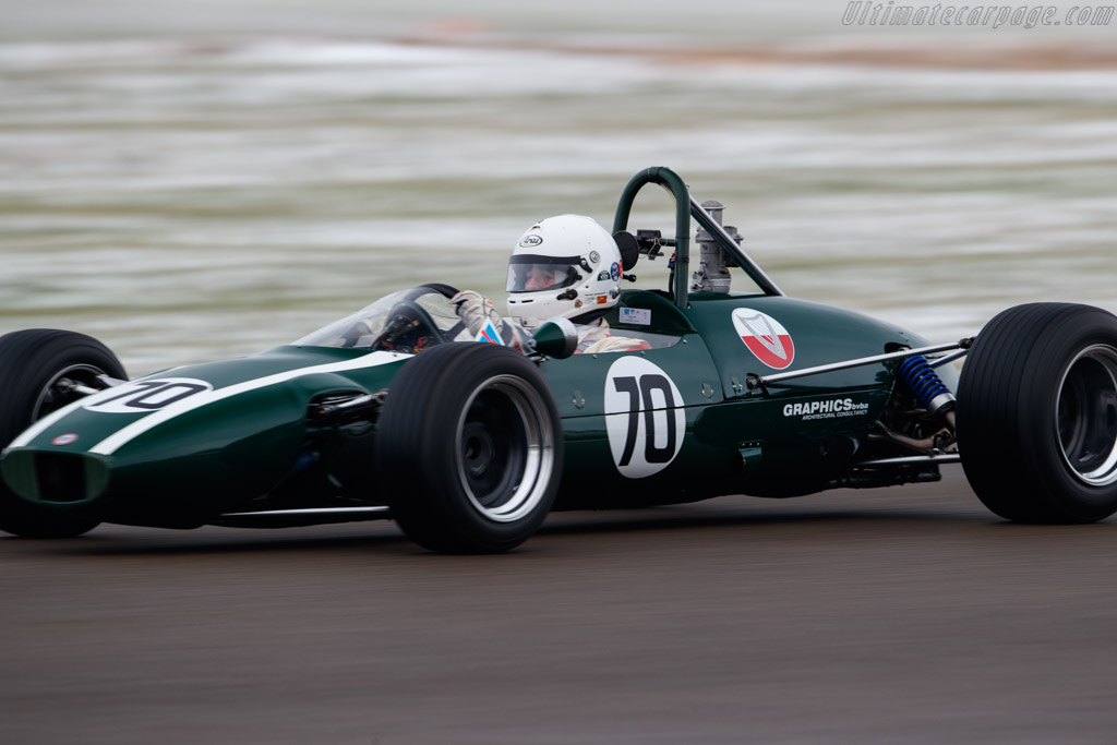 Cooper T76 Ford  - Driver: Mauro Poponcini - 2018 Goodwood Members' Meeting