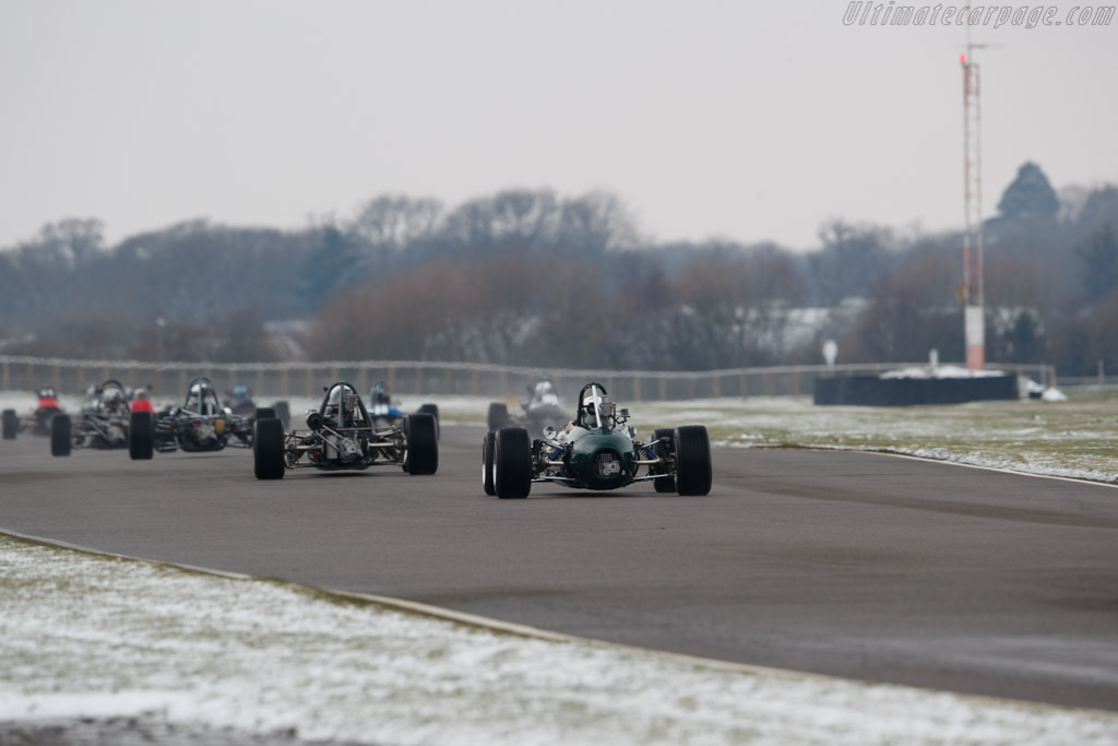 Cooper T76 Ford  - Driver: Mauro Poponcini - 2018 Goodwood Members' Meeting