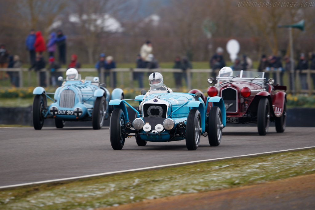 Delage D6-70 Special  - Driver: Paul-Emile Bessade - 2018 Goodwood Members' Meeting