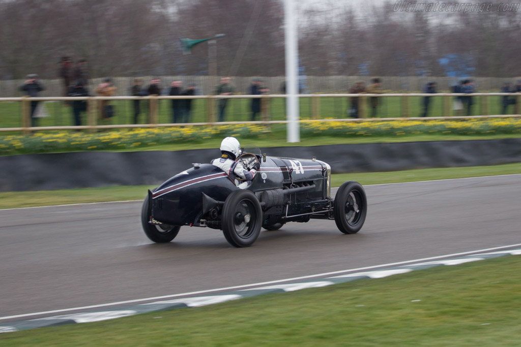 Delage DH V12  - Entrant: Carlos Sielecki - Driver: Mathias Sielecki - 2018 Goodwood Members' Meeting