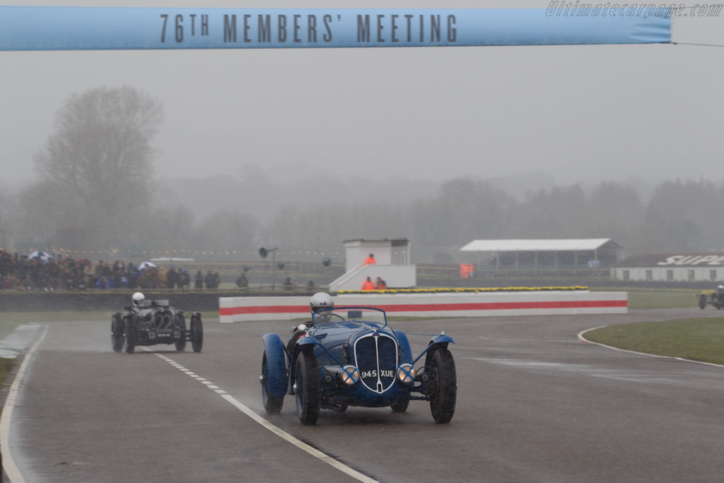 Delahaye 135S  - Driver: Vincent Tourneur - 2018 Goodwood Members' Meeting