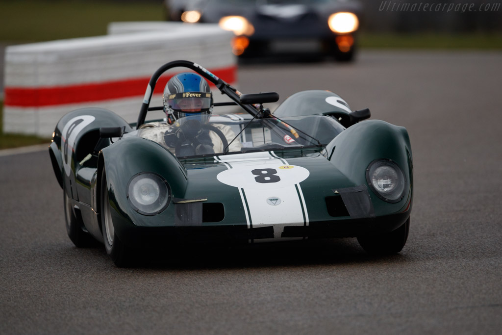 Elva Mk8 BMW - Chassis: 80/09 - Driver: Roger Wills - 2018 Goodwood Members' Meeting