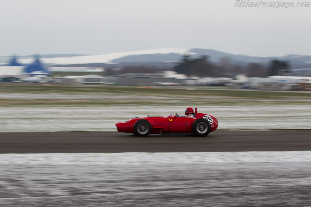 Ferrari 246 Dino F1  - Driver: Tony Best - 2018 Goodwood Members' Meeting
