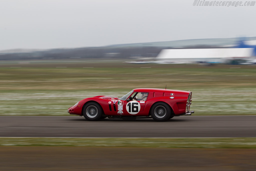 Ferrari 250 GT Breadvan - Chassis: 2819GT - Entrant: Lukas Halusa - Driver: Lukas Halusa / Emanuele Pirro - 2018 Goodwood Members' Meeting