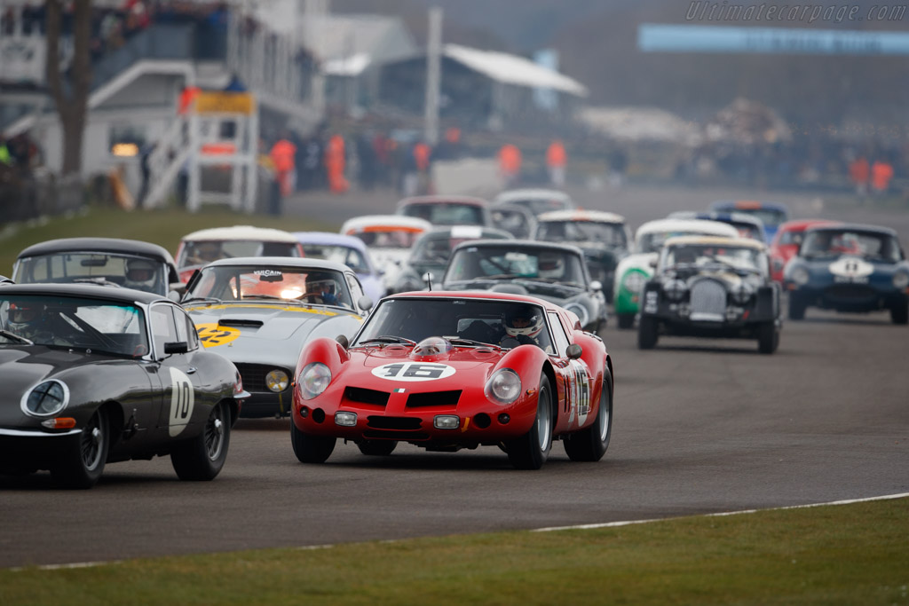 Ferrari 250 GT Breadvan - Chassis: 2819GT - Entrant: Lukas Halusa - Driver: Lukas Halusa / Emanuele Pirro - 2018 Goodwood Members' Meeting