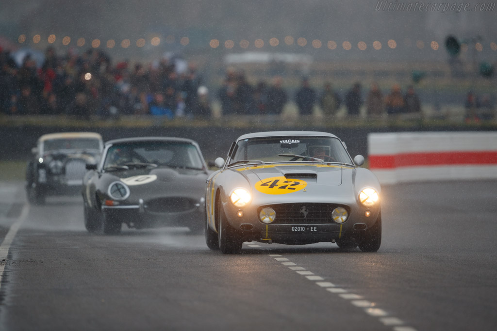 Ferrari 250 GT SWB/C - Chassis: 2069GT - Entrant: Vincent Gaye - Driver: Vincent Gaye / Anthony Reid - 2018 Goodwood Members' Meeting