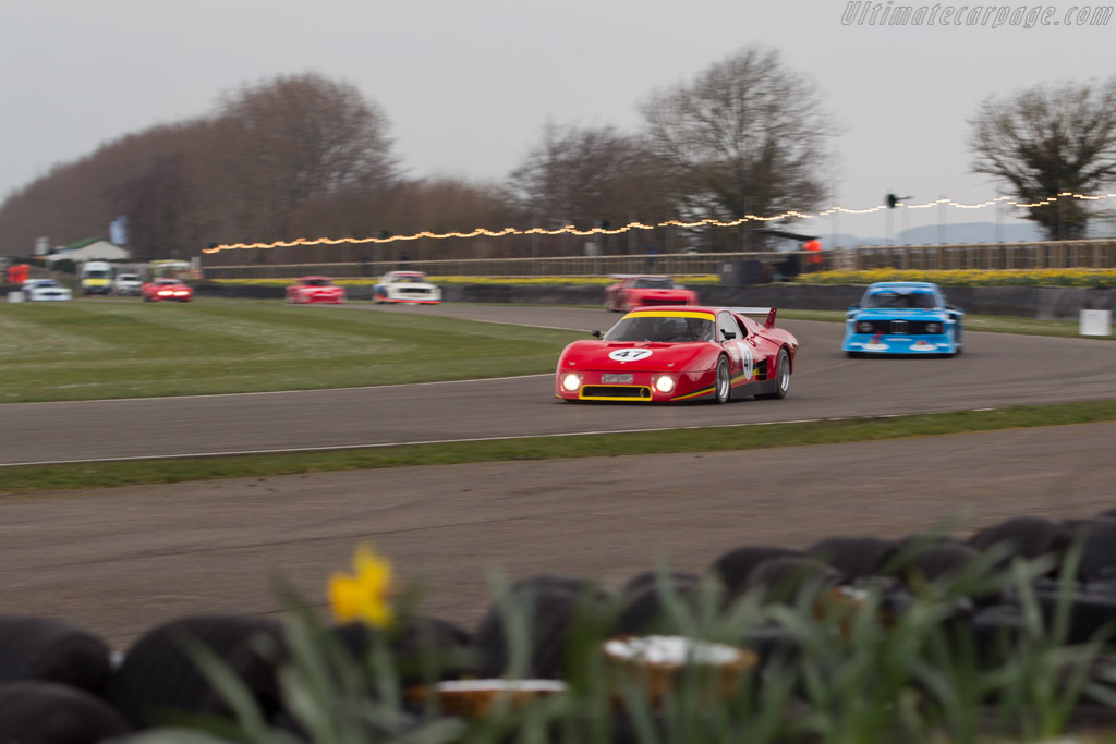 Ferrari 512 BBLM - Chassis: 44023 - Driver: Jeremy Lancksweert - 2018 Goodwood Members' Meeting