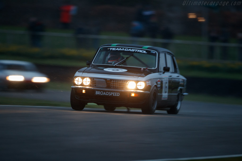 Ford Capri III 3.0S  - Entrant: Ludovic Lindsay - Driver: Ludovic Lindsay / Jochen Mass - 2018 Goodwood Members' Meeting
