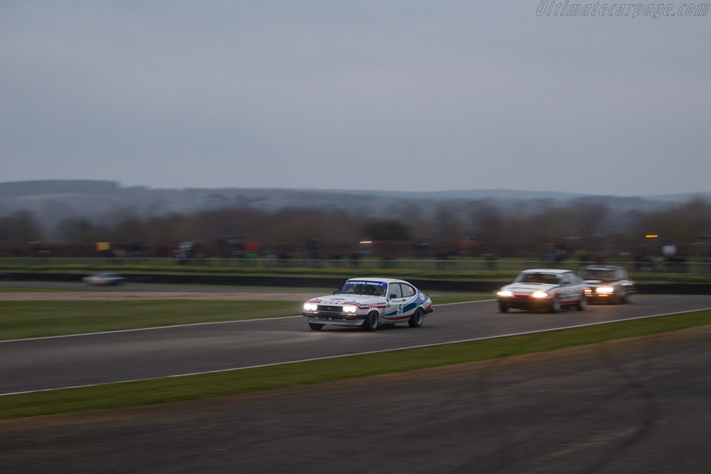 Ford Capri III 3.0S  - Entrant: Mark Fowler - Driver: Mark Fowler / Emanuele Pirro - 2018 Goodwood Members' Meeting