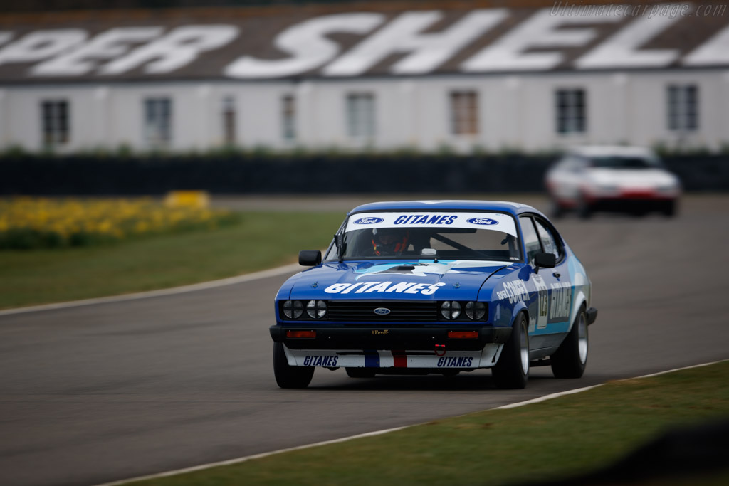 Ford Capri III 3.0S  - Entrant: Ric Wood - Driver: Ric Wood / Nicolas Minassian - 2018 Goodwood Members' Meeting