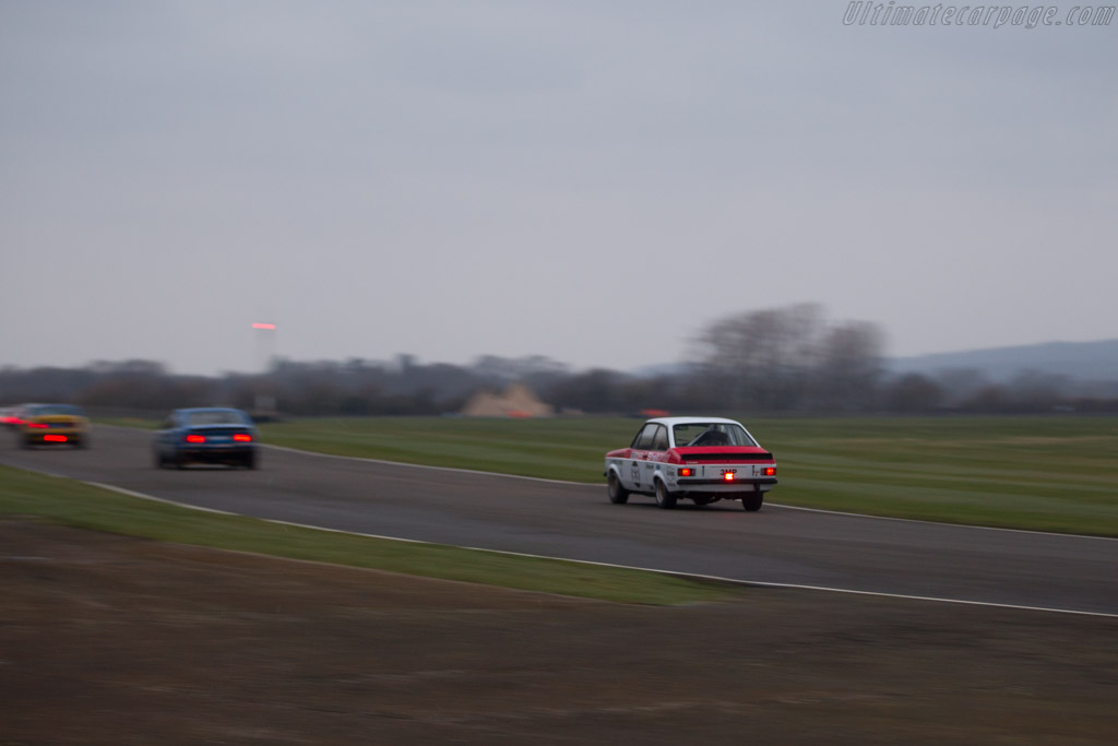 Ford Escort RS2000  - Entrant: David Devine - Driver: David Devine / Sam Tordoff - 2018 Goodwood Members' Meeting
