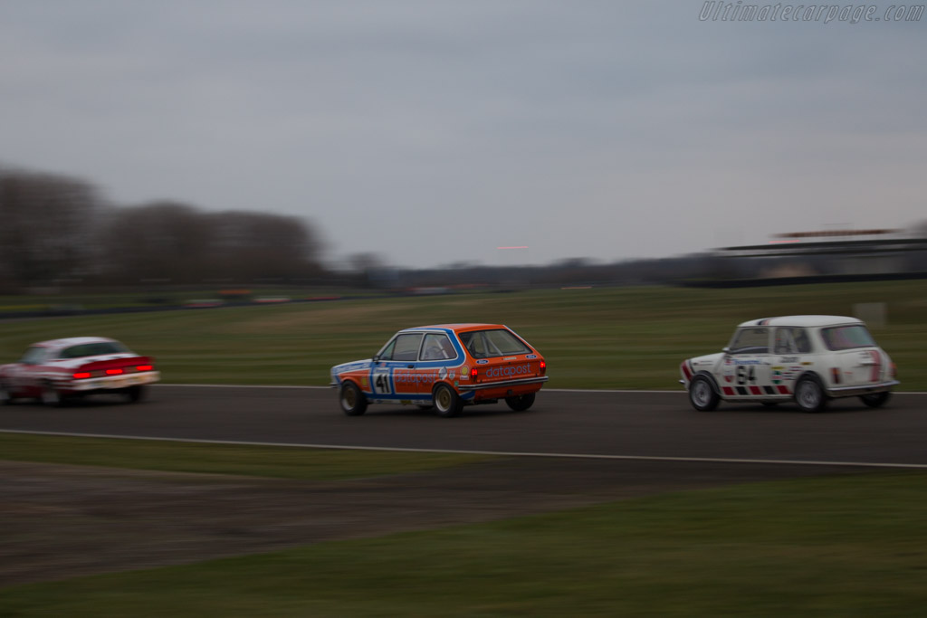 Ford Fiesta  - Entrant: Philip Jose - Driver: Tom Burgess / Andy Priaulx - 2018 Goodwood Members' Meeting