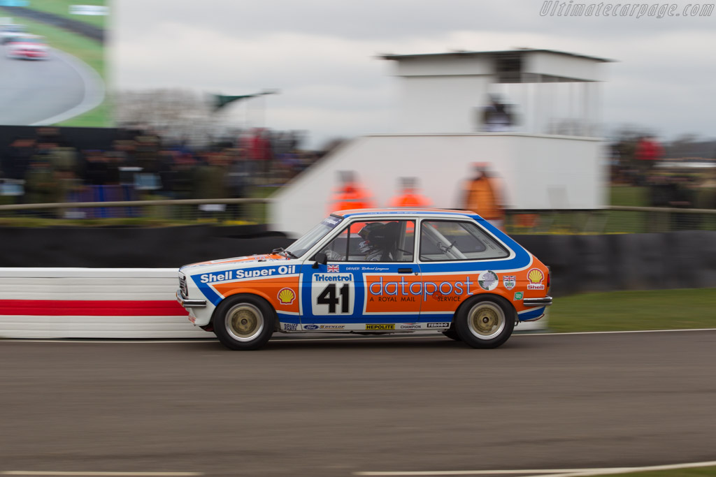 Ford Fiesta  - Entrant: Philip Jose - Driver: Tom Burgess / Andy Priaulx - 2018 Goodwood Members' Meeting