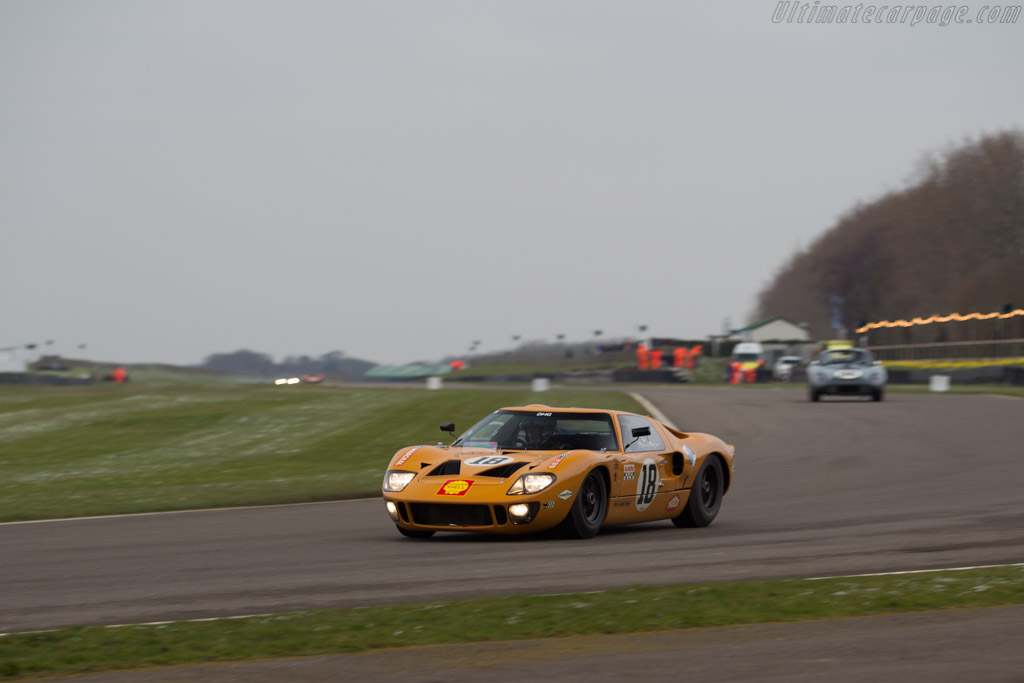 Ford GT40 - Chassis: GT40P/1079 - Driver: David Hart - 2018 Goodwood Members' Meeting