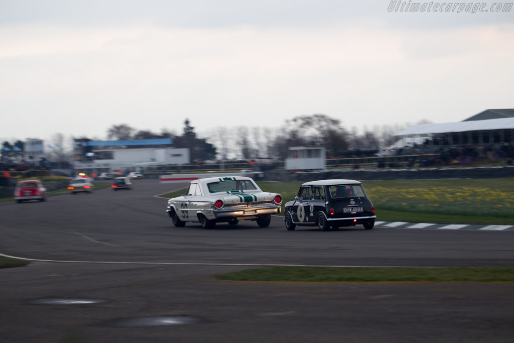 Ford Galaxie 500  - Driver: Ian Dalglish - 2018 Goodwood Members' Meeting