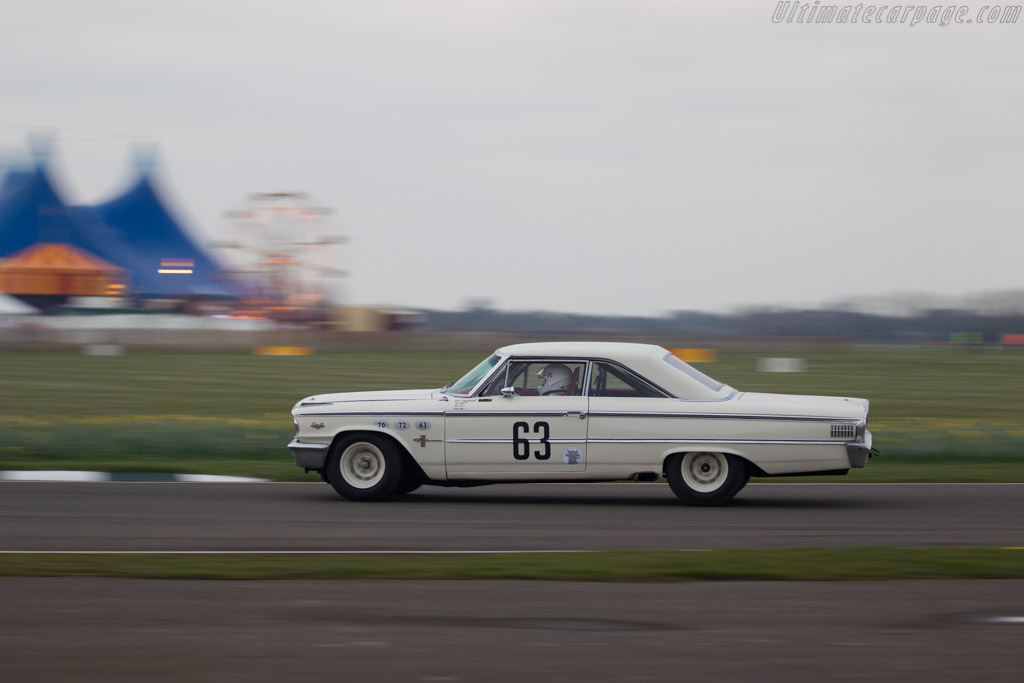 Ford Galaxie 500  - Driver: Bill Shepherd - 2018 Goodwood Members' Meeting