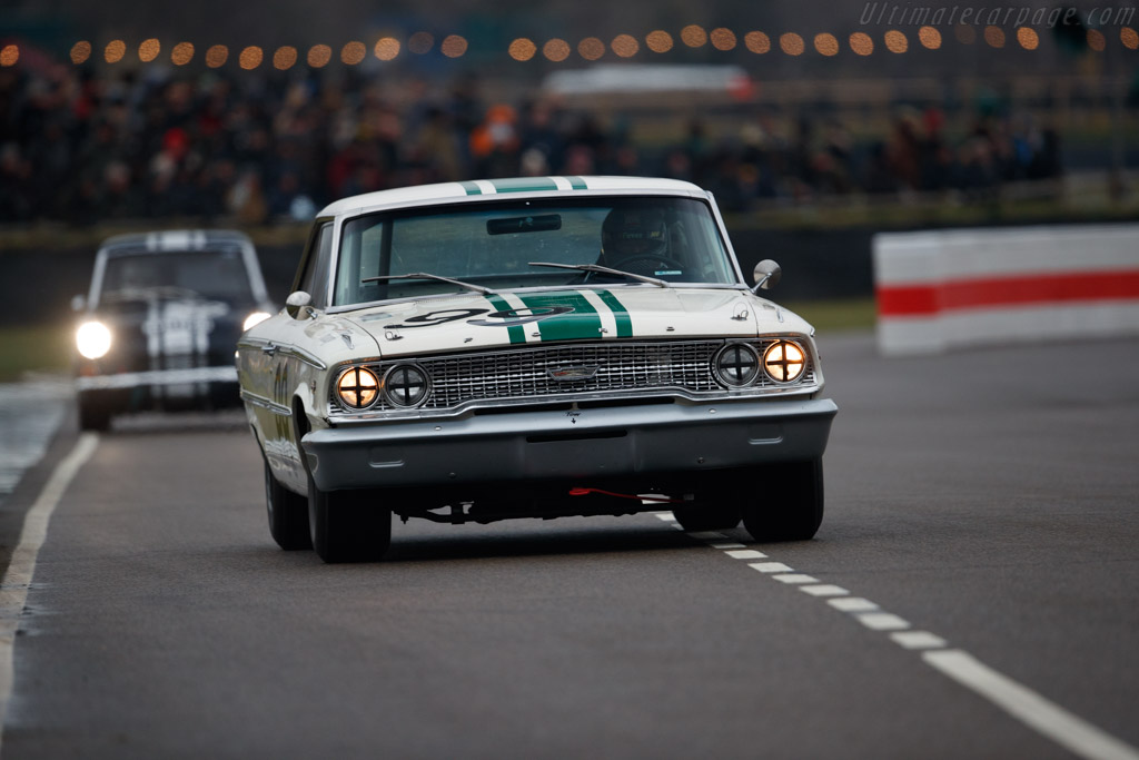 Ford Galaxie 500  - Driver: Bill Shepherd - 2018 Goodwood Members' Meeting