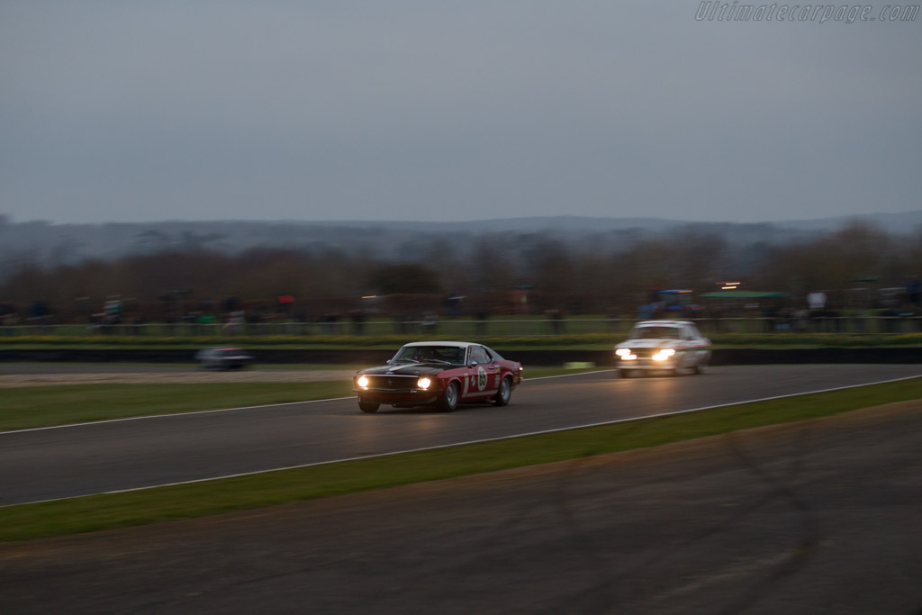 Ford Mustang Boss 302  - Entrant: Craig Davies - Driver: Craig Davies / Jason Plato - 2018 Goodwood Members' Meeting