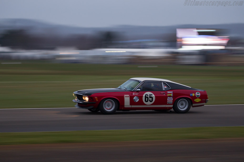 Ford Mustang Boss 302  - Entrant: Craig Davies - Driver: Craig Davies / Jason Plato - 2018 Goodwood Members' Meeting