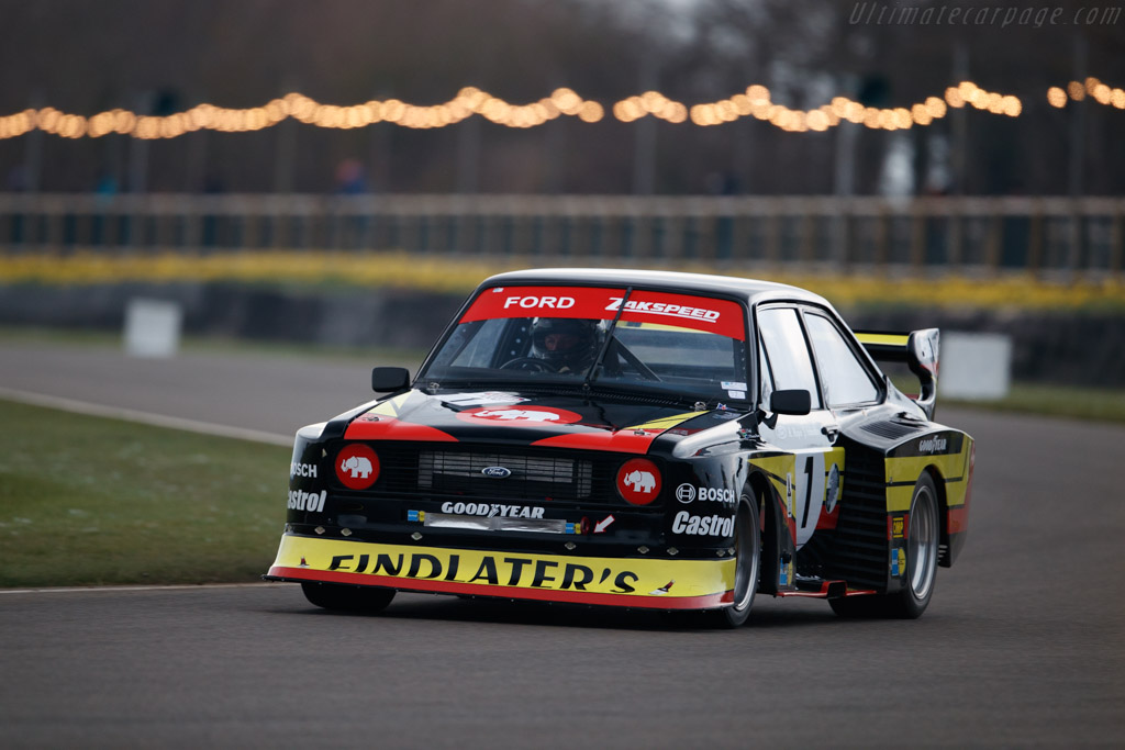Ford Zakspeed Escort  - Entrant: Lance Vogel - Driver: Paolo Piazza Musso - 2018 Goodwood Members' Meeting
