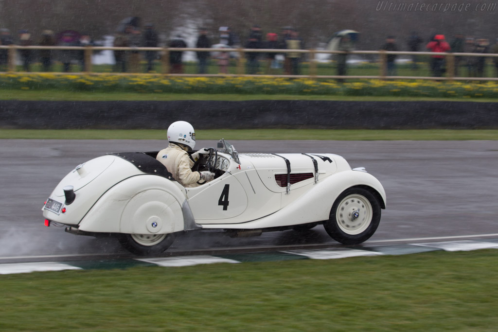 Frazer Nash BMW  - Driver: Alastair Pugh - 2018 Goodwood Members' Meeting