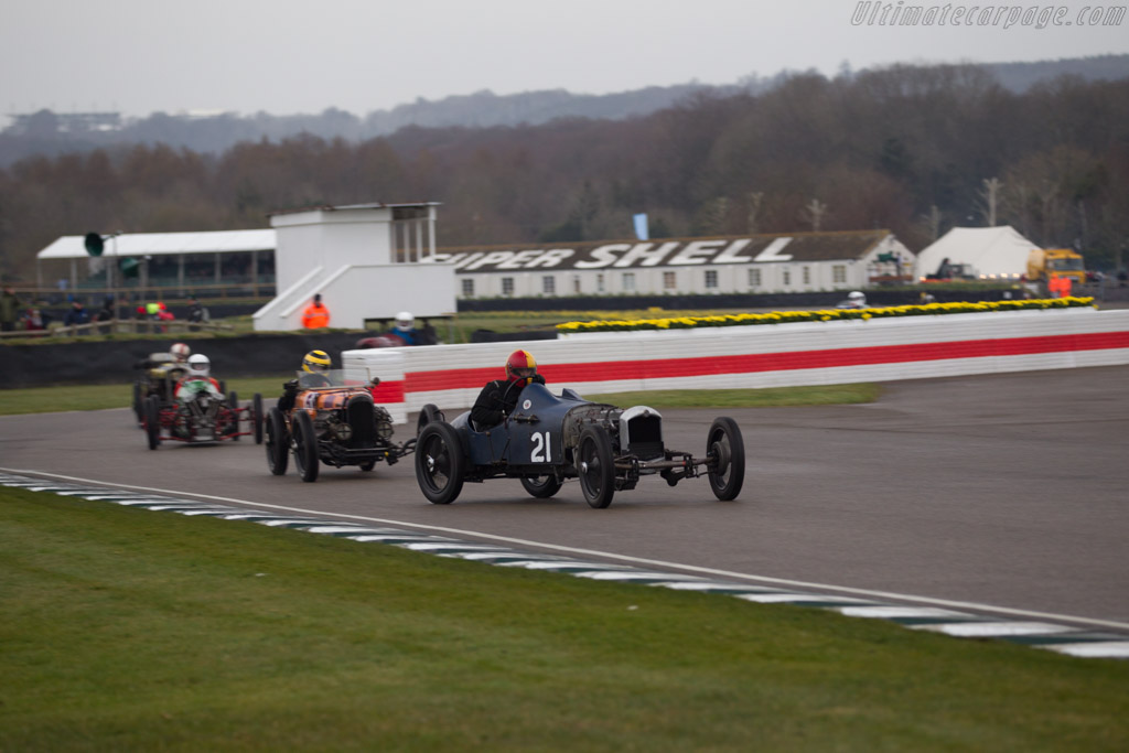 Frazer Nash Martyr Special  - Driver: Hughie Walker - 2018 Goodwood Members' Meeting