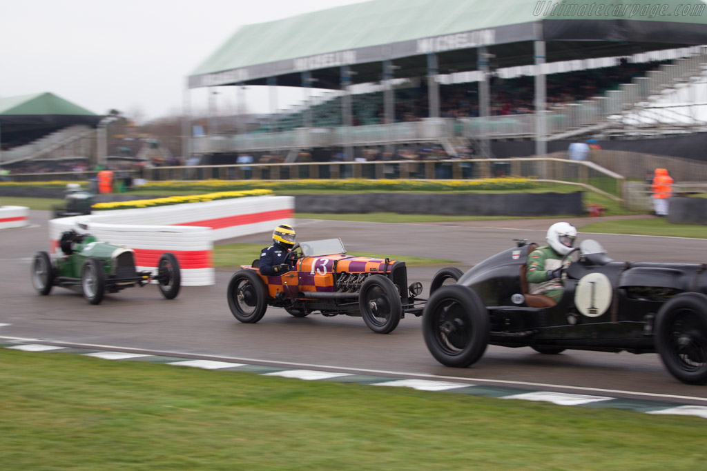 GN Curtiss  - Driver: Duncan Pittaway - 2018 Goodwood Members' Meeting