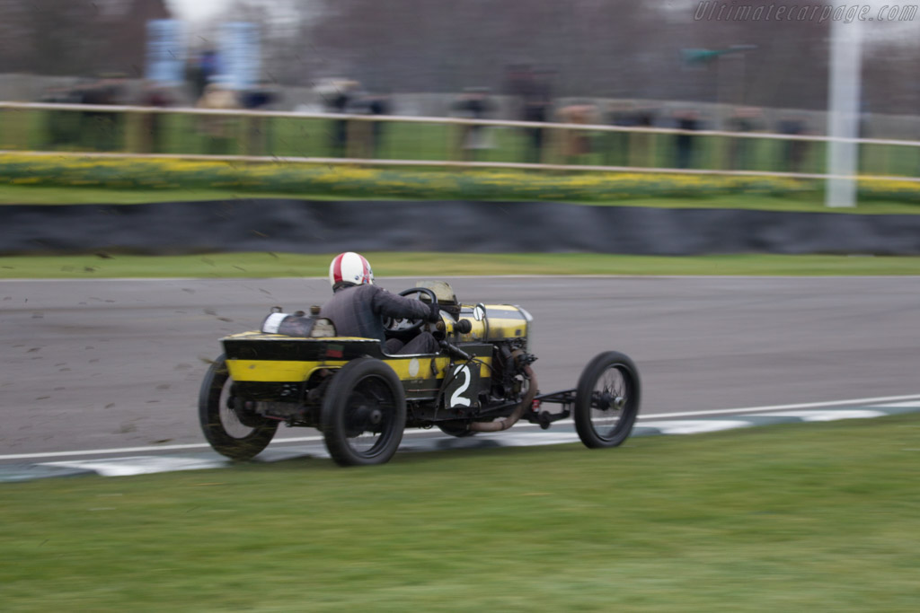 GN Thunderbug  - Driver: Mark Walker - 2018 Goodwood Members' Meeting