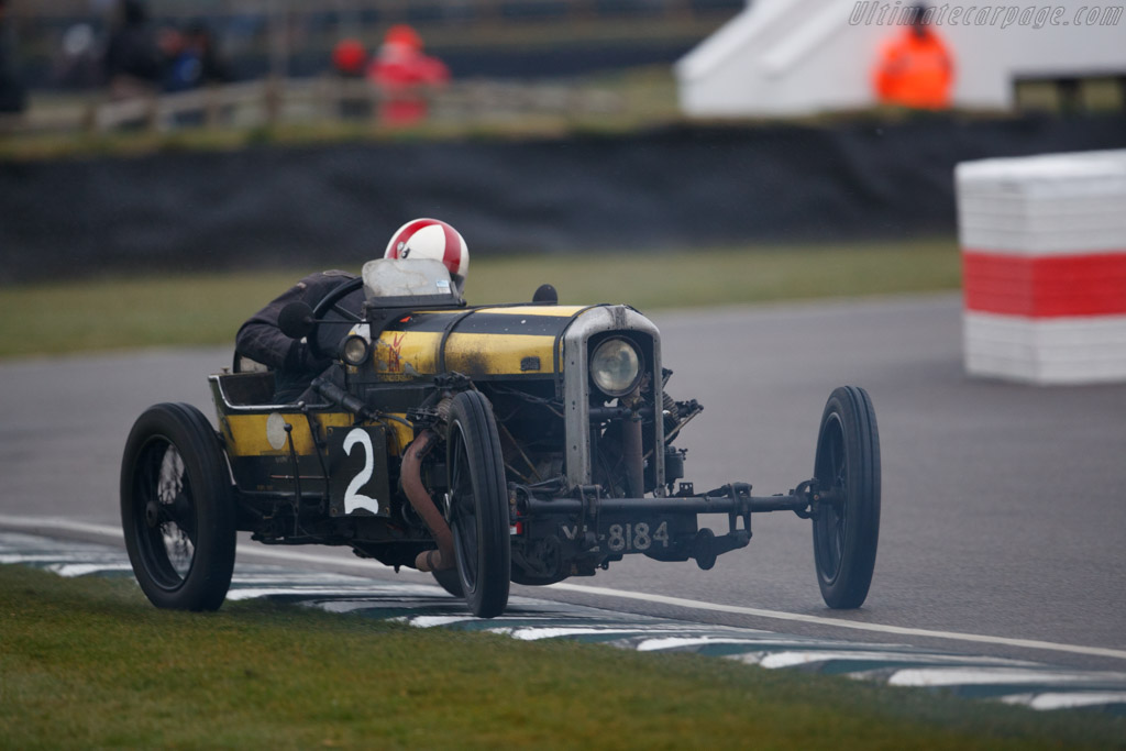 GN Thunderbug  - Driver: Mark Walker - 2018 Goodwood Members' Meeting