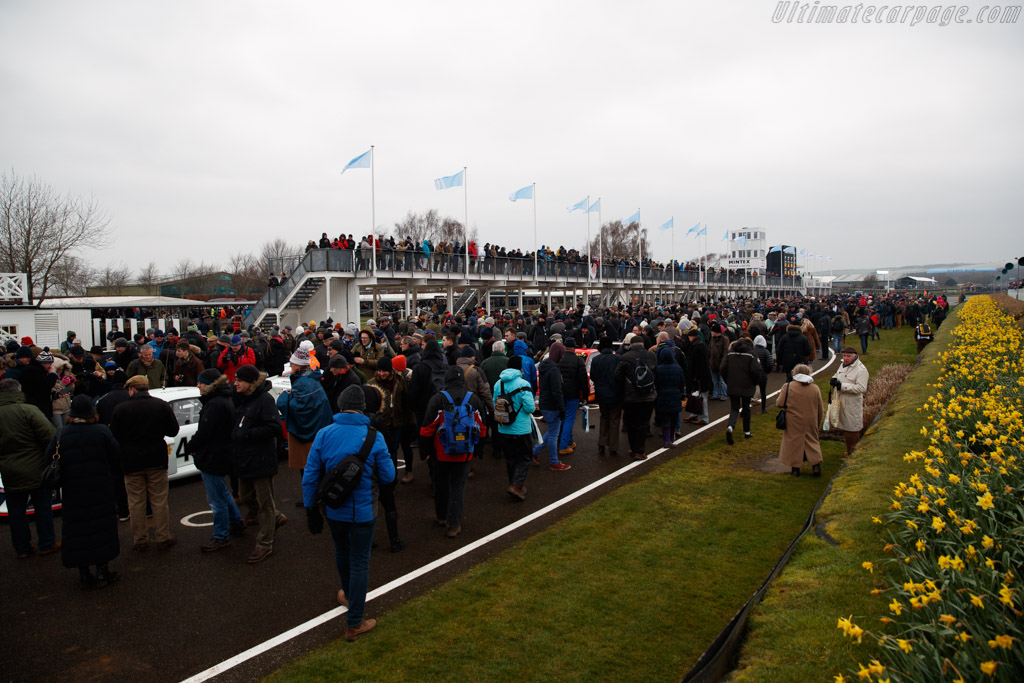 Group 5 Grid Walk   - 2018 Goodwood Members' Meeting