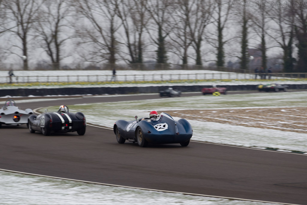 Hagemann Sutton Special - Chassis: 1 - Entrant: Kay Hafner - Driver: Max Werner - 2018 Goodwood Members' Meeting