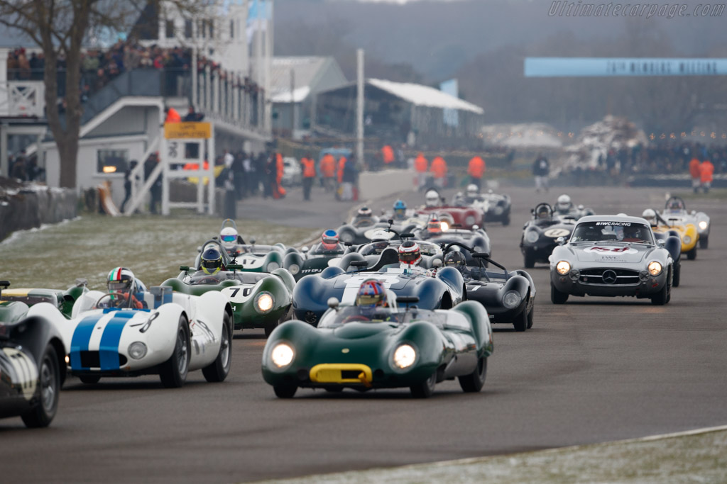 Hagemann Sutton Special - Chassis: 1 - Entrant: Kay Hafner - Driver: Max Werner - 2018 Goodwood Members' Meeting