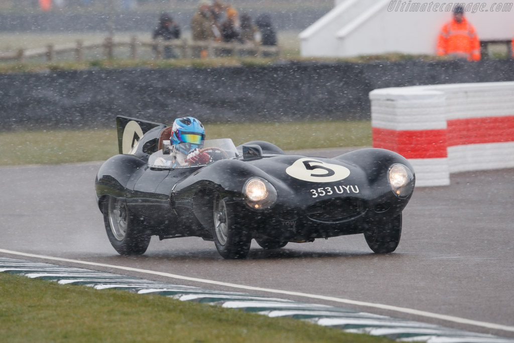 Jaguar D-Type - Chassis: XKD 526 - Driver: Christophe d'Ansembourg - 2018 Goodwood Members' Meeting