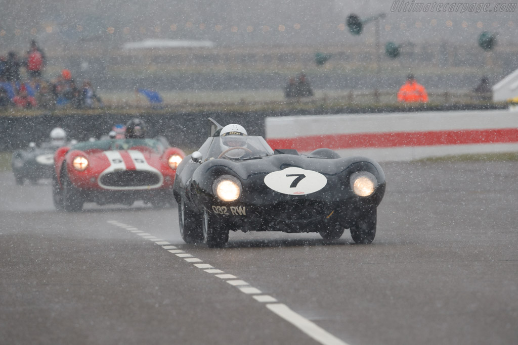 Jaguar D-Type Longnose - Chassis: XKD 505 - Driver: Gary Pearson - 2018 Goodwood Members' Meeting