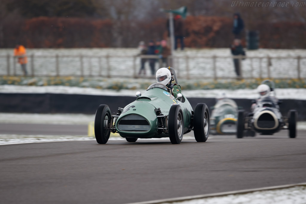 Kieft GP Climax - Chassis: 1 - Driver: Nigel Batchelor - 2018 Goodwood Members' Meeting