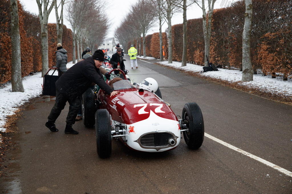 Kurtis Offenhauser  - Driver: Geraint Owen - 2018 Goodwood Members' Meeting