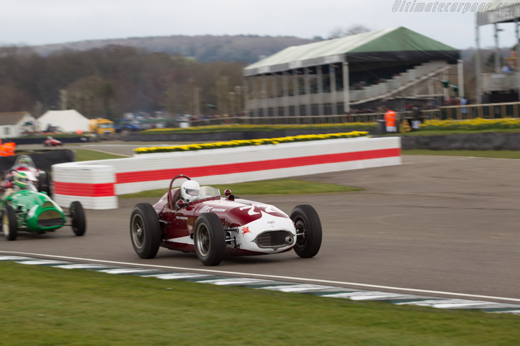 Kurtis Offenhauser  - Driver: Geraint Owen - 2018 Goodwood Members' Meeting