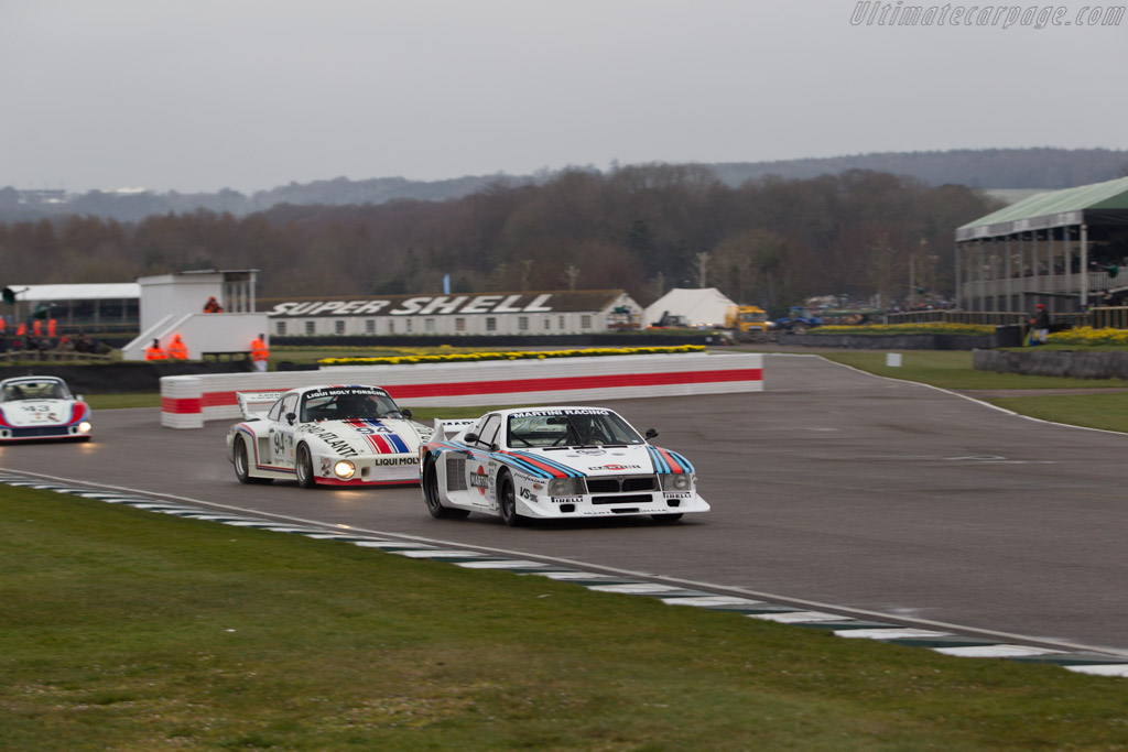 Lancia Beta Montecarlo - Chassis: 1004 - Driver: Stefano Macaluso - 2018 Goodwood Members' Meeting