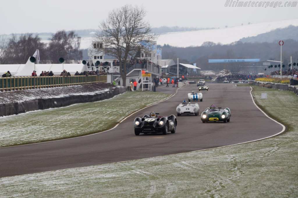Lister Knobbly Jaguar  - Driver: Andrew Robertson Smith - 2018 Goodwood Members' Meeting