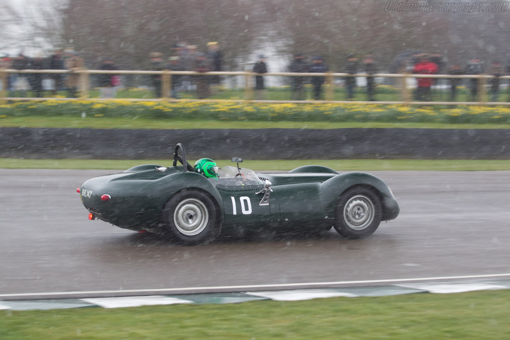 Lister Knobbly Jaguar  - Entrant: Stefan Ziegler - Driver: Martin Stretton - 2018 Goodwood Members' Meeting