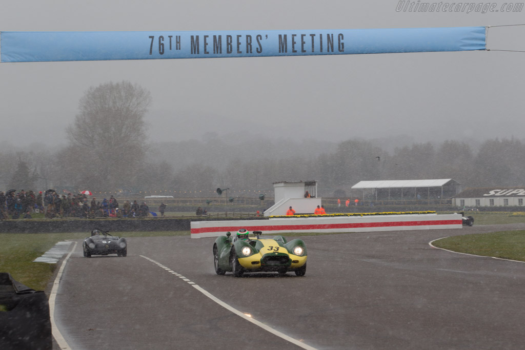 Lister Knobbly Jaguar  - Driver: Jon Minshaw - 2018 Goodwood Members' Meeting