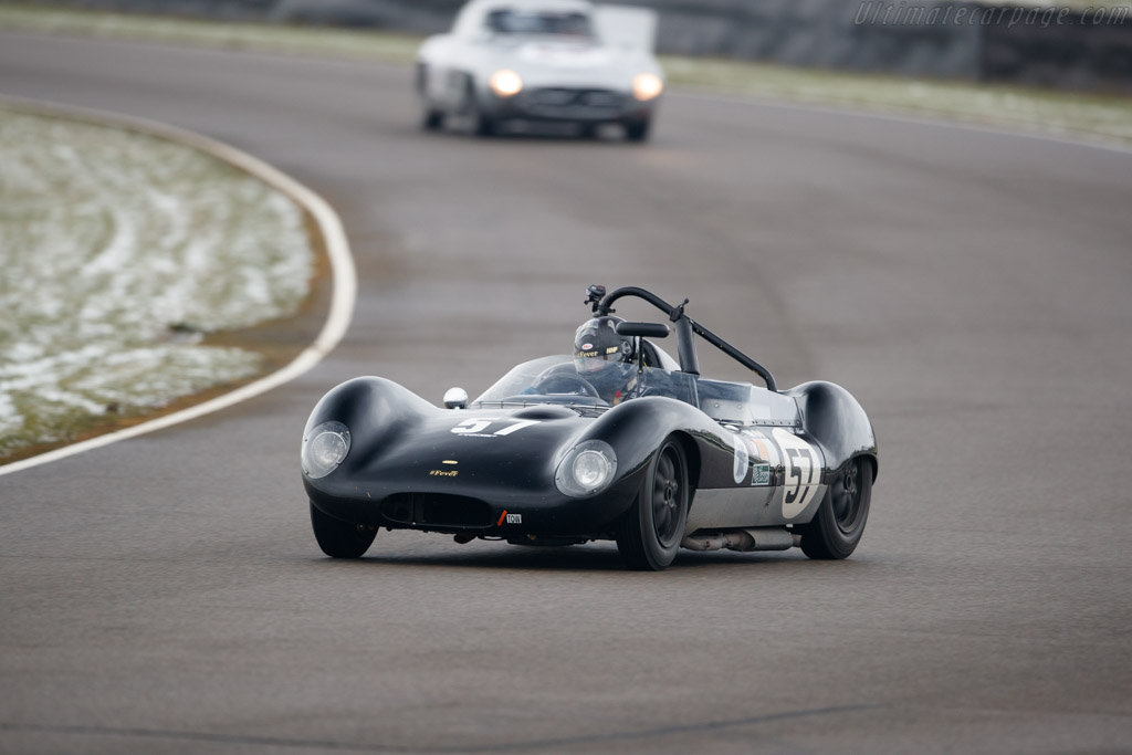 Lola Mk1 Climax - Chassis: BR32 - Entrant: Peter Adams - Driver: Ben Adams - 2018 Goodwood Members' Meeting