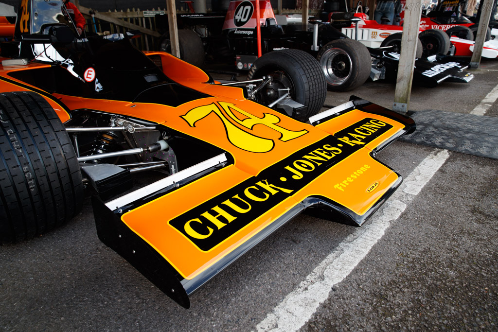 Lola T332 Chvrolet  - Entrant: Steve Farthing - 2018 Goodwood Members' Meeting