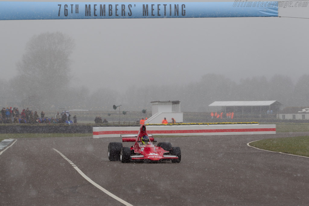 Lola T400 Chevrolet - Chassis: HU5 - Entrant: Mark Dwyer - Driver: Ben Mitchell - 2018 Goodwood Members' Meeting