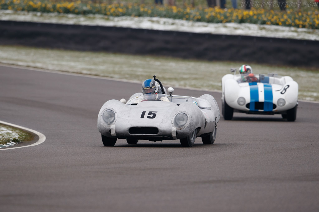 Lotus 15 Climax - Chassis: 609 - Driver: Roger Wills - 2018 Goodwood Members' Meeting